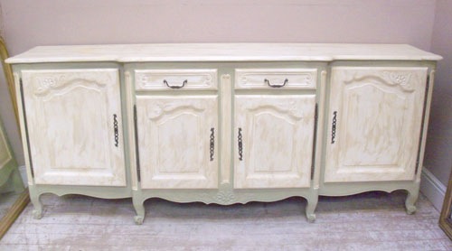 vintage french sideboard